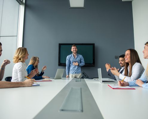 Formation en entreprise